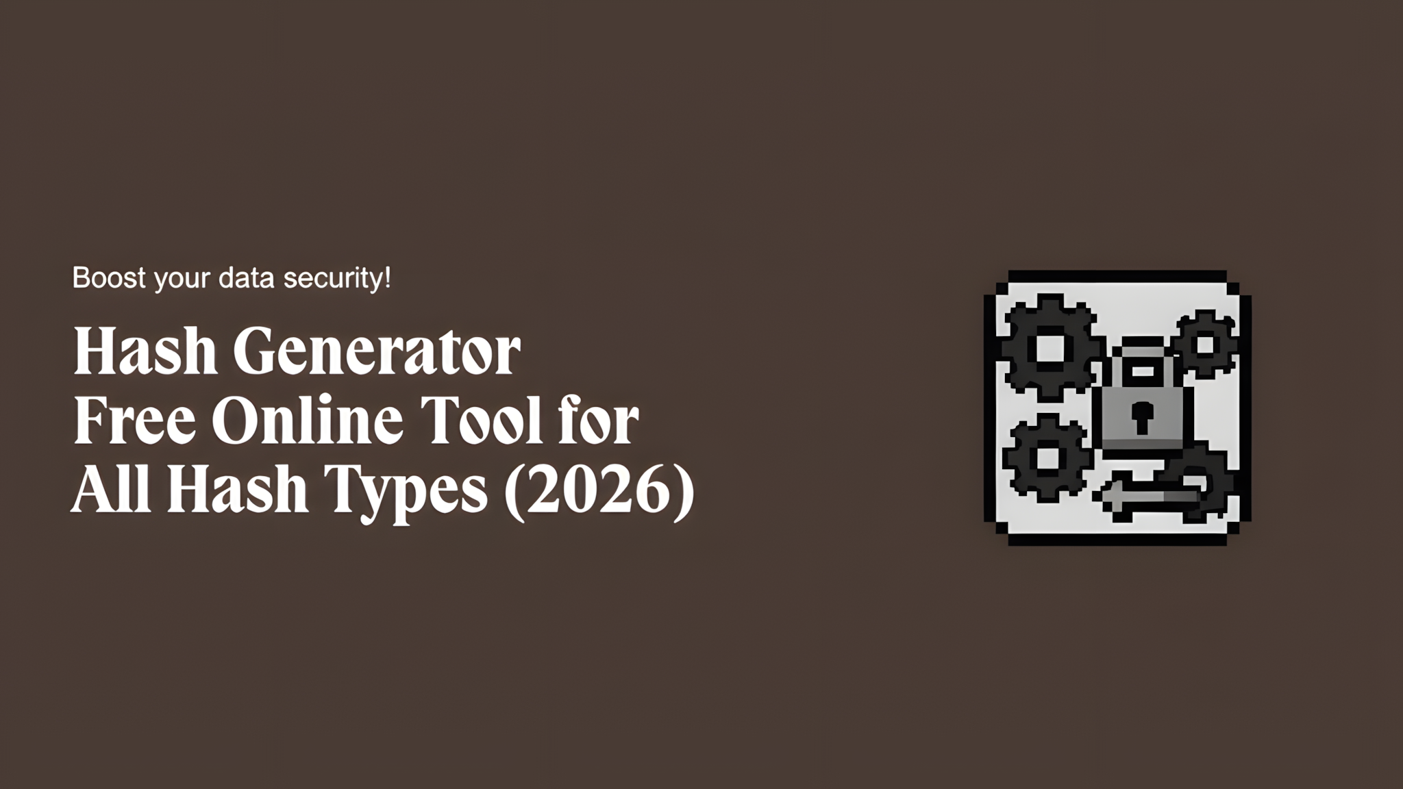 Hash Generator - Free Online Tool for All Hash Types (2026)